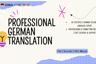 translate german english video to text and content writing economics analytics