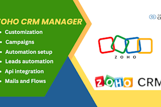 custom zoho crm setup campaigns automation integration