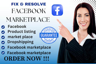 list products on facebook marketplace with a guaranteed sale