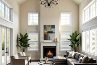 do interior, exterior design and 3d rendering building, offices, restaurants