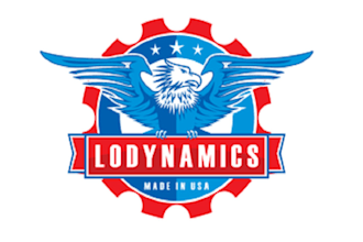 do durable american themed logo for automotive fabricator