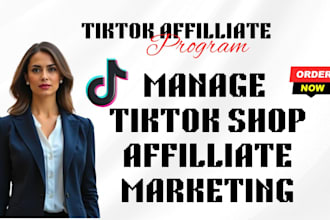 grow your tiktok affiliate account with a high tiktok shop converting strategy