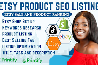 do etsy seo etsy listing etsy digital product design etsy shop set up etsy store