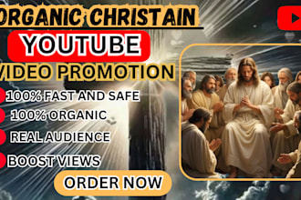 do christian youtube video promotion