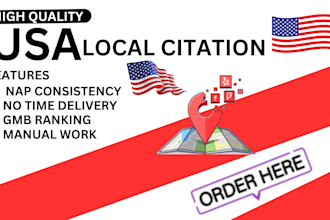 create best usa local citation directiorise submission listing gmb ranking