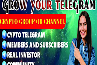 do crypto telegram promotion telegram subscriber twitter marketing memecoin nft