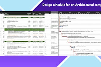 create a gantt chart in microsoft project