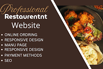 be your hotel, resort, restaurant and cafe wordpress website designer