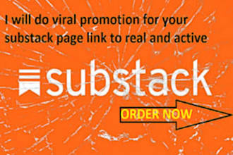 skyrocket your subsack page  and boost your substack subscribers