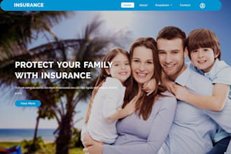 build life insurance website life insurance landing page life insurance leads