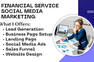 be your bookkeeping financial service payroll social media  marketer