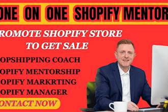be your shopify mentor, shopify coach, dropshipping coach ecommerce consultants