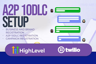 a2p campaign ghl a2p 10dlc verification  10dlc campaign gohighlevel expert ghl