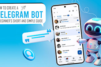 build telegram bot, crypto bot, ai chatbot, chatgpt trading bot using python