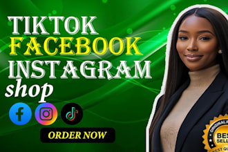 set up tiktok shop facebook shop instagram shop tiktok shop setup tiktok manager