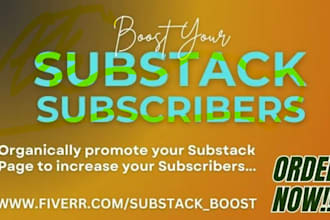 viral promotion for your substack article, substack subscribers