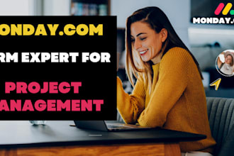 set up automate and customize your monday CRM for efficient project management
