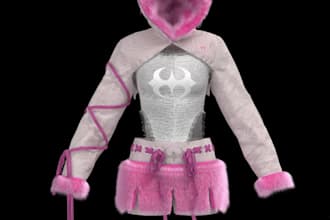 hd quality video for 3d clothing, tshirt, clo 3d, 3d clothing mockup 3d fashion