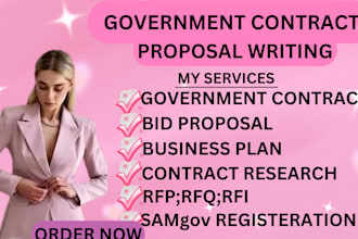 find rfp, rfq, do government contract bid proposal, respond to rfp, bid pro