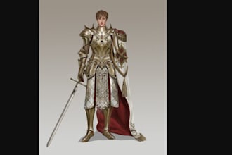 animate 3d game character, fortnite character model in maya,cinema 4d warrior 3d