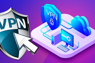 create fastest, and secure vpn app  system for android, ios web or extention