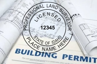 do mechanical stamp, city permit for ca, pe, usa, mep, ohio