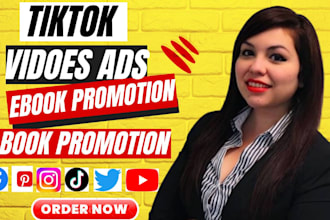 do tik tok book promotion tik tok video ads ebook promotion
