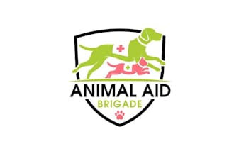 design vibrant animal welfare organization logo