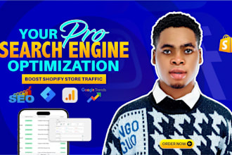 do shopify website seo optimization for google ranking to boost shopify sales
