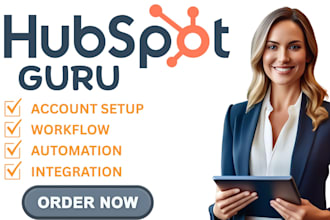 build complete hubspot form crm chatbot system saas for yoga wellness leads ads