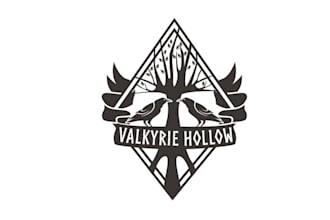 design significant nordic style crest logo for family farm