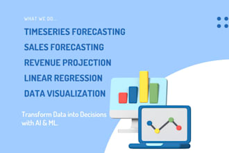 build ai powered predictive models and data analysis solutions