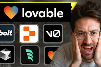 build lovable ai, lovable dev, bolt new ai, loveable app with supabase cursor ai