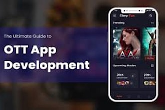 build live streaming app, ott platform, live tv channel app