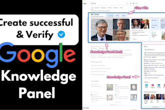 create or manage your google knowledge panel for maximum visibility