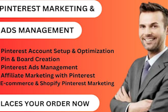 set up, optimize, and manage your pinterest for sales