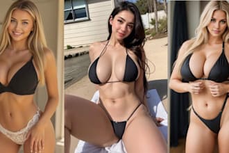 do realistic ai artist instagram influencer fanvue ofm flux ai veo3 onlyfans