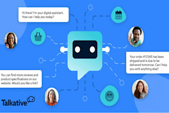 develop ai virtual receptionist voip call center setup