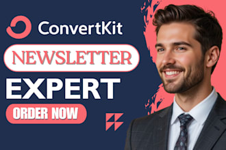 setup convertkit creator profile, convertkit newsletter kit zapier automation