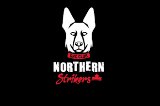 design awesome dog sports club logo