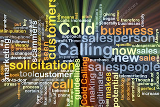 generate cold calling and cold emailing list