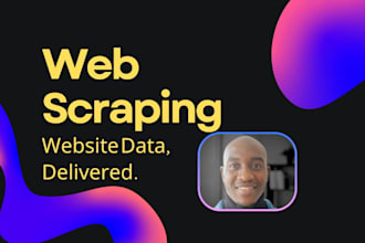 automate web data extraction with python
