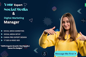 manage your SEO and social media with strategic marketing