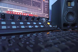 mix, mastering il tuo brano trap, reggaeton, techno, edm, vocal pitch correction
