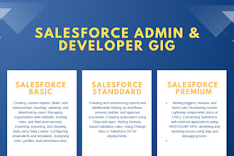 manage your salesforce administrator and developer task seamlessly