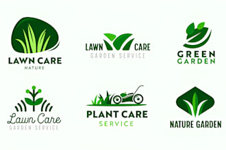 design lawn care logo lawn care flyer lawn care brochure lawn care website