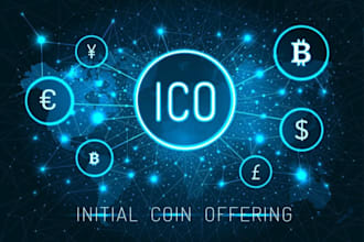do crypto token, ico website, clone usdt, trc20, ico listing on exchange website