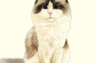 paint a digital pet or animal portrait for you