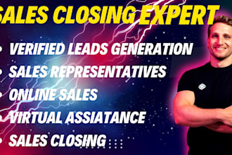 be your high converting sales representative salesperson sales closer b2b sales