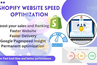dramatically increase shopify store website speed